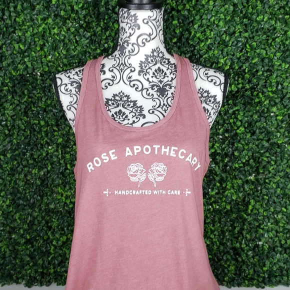 Custom Tank- Rose Apothecary - Picture 2 of 6